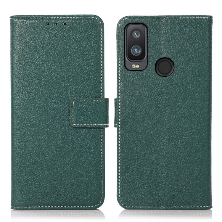 Litchi Texture PU + TPU Horizontal Flip Leather Case with Holder & Card Slots & Wallet