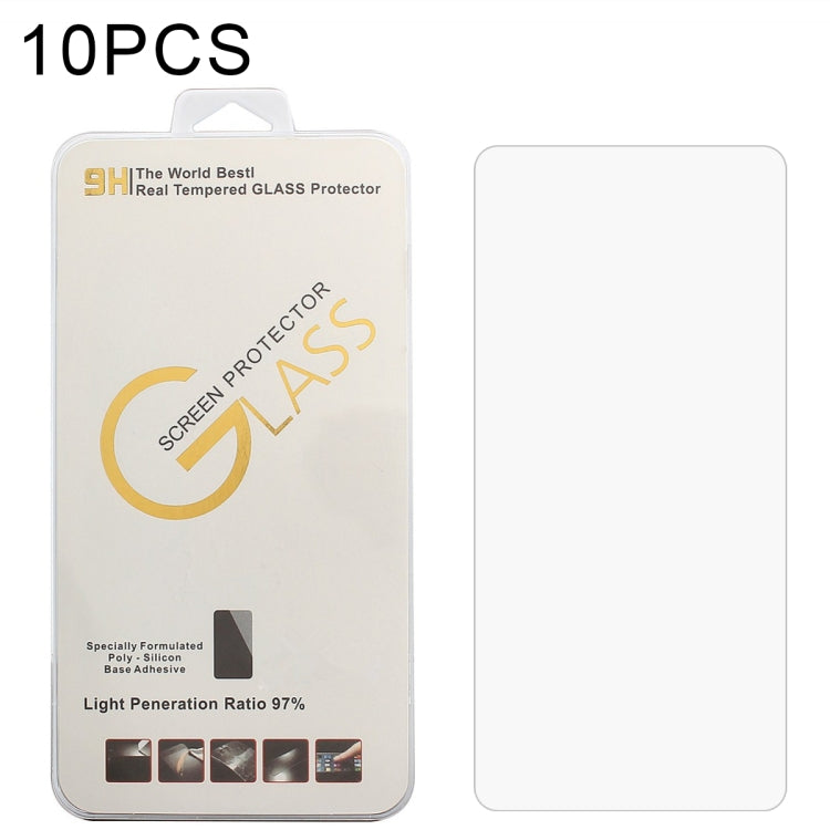 10 PCS 0.26mm 9H 2.5D Tempered Glass Film — view 11