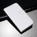 idewei Crazy Horse Texture Horizontal Flip Leather Case with Holder & Card Slots & Wallet