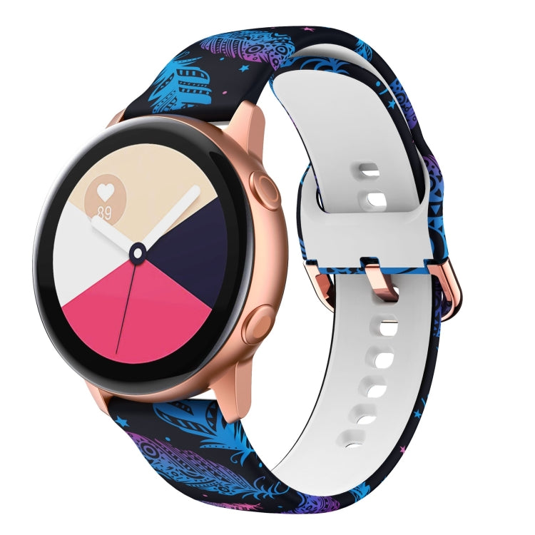 Silicone Printing Replacement Strap Watchband