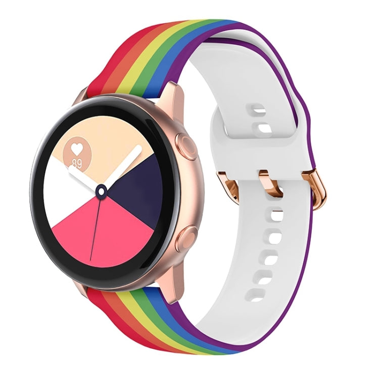 Silicone Printing Replacement Strap Watchband