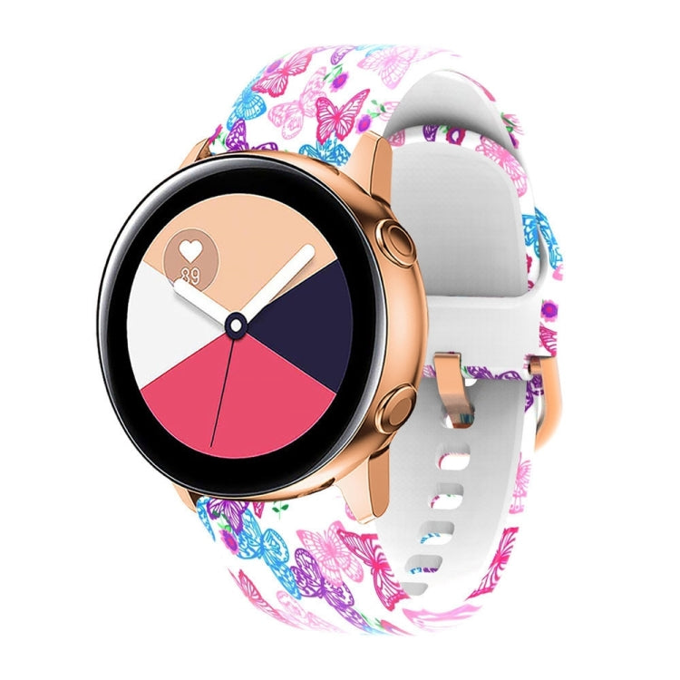 Silicone Printing Replacement Strap Watchband