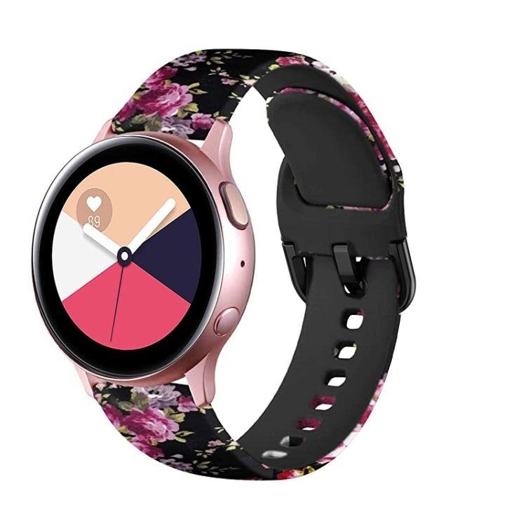 Silicone Printing Replacement Strap Watchband