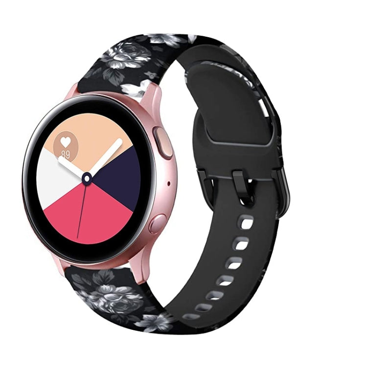 Silicone Printing Replacement Strap Watchband