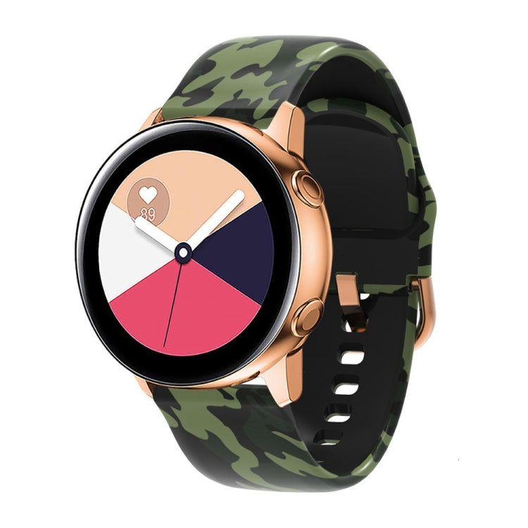Silicone Printing Replacement Strap Watchband