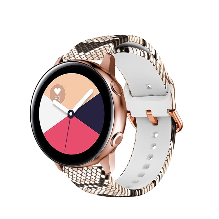 Silicone Printing Replacement Strap Watchband