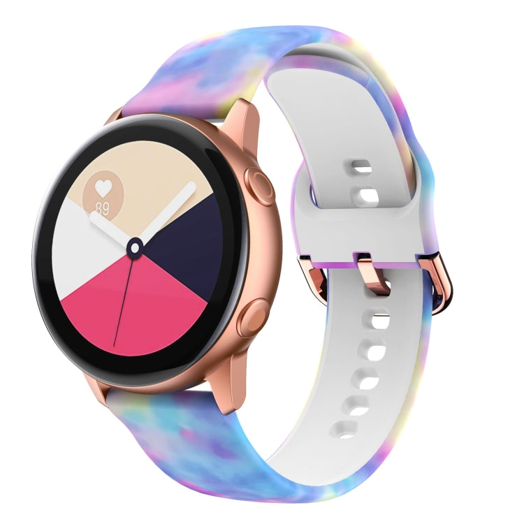 Silicone Printing Replacement Strap Watchband