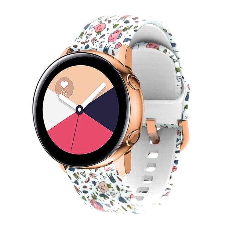 Silicone Printing Replacement Strap Watchband