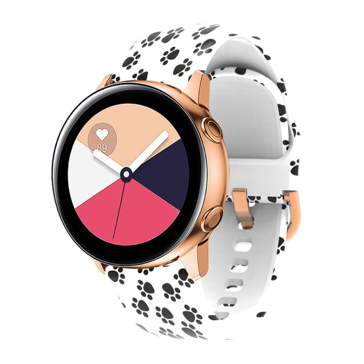 Silicone Printing Replacement Strap Watchband