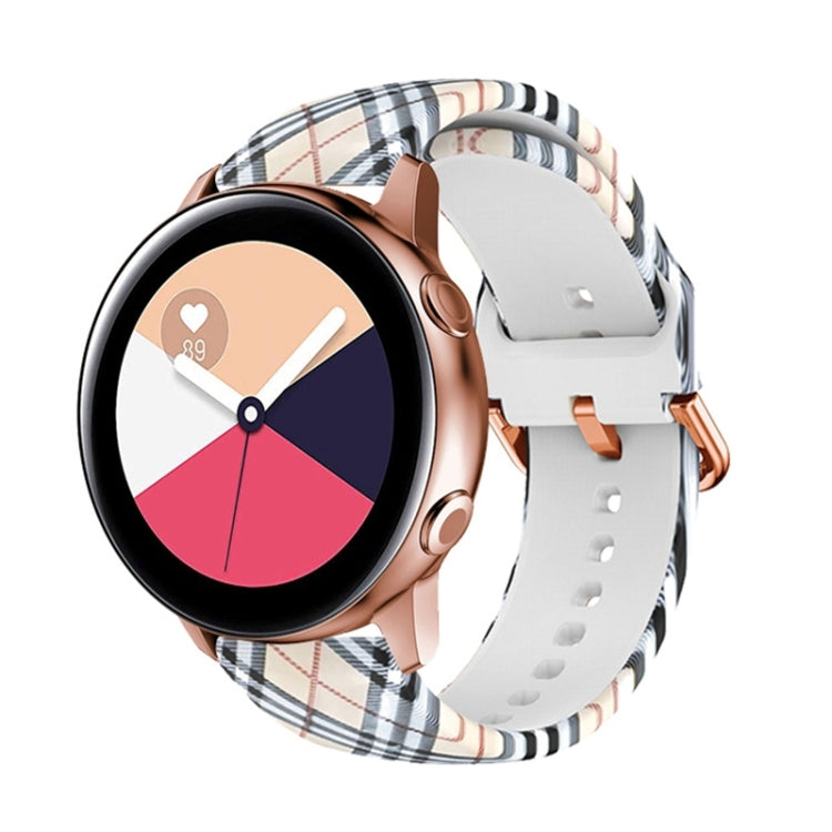 Silicone Printing Replacement Strap Watchband