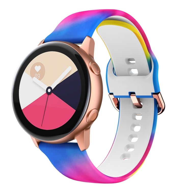 Silicone Printing Replacement Strap Watchband