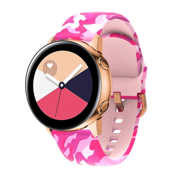 Silicone Printing Replacement Strap Watchband