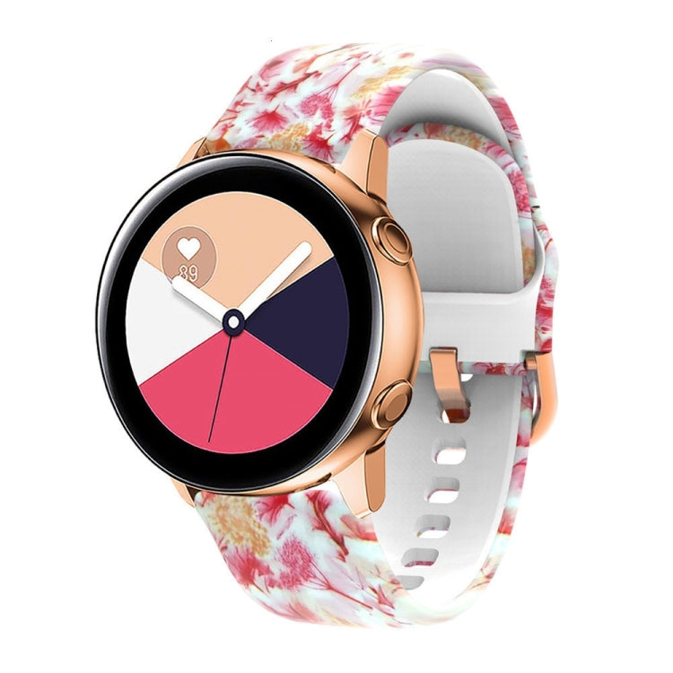Silicone Printing Replacement Strap Watchband