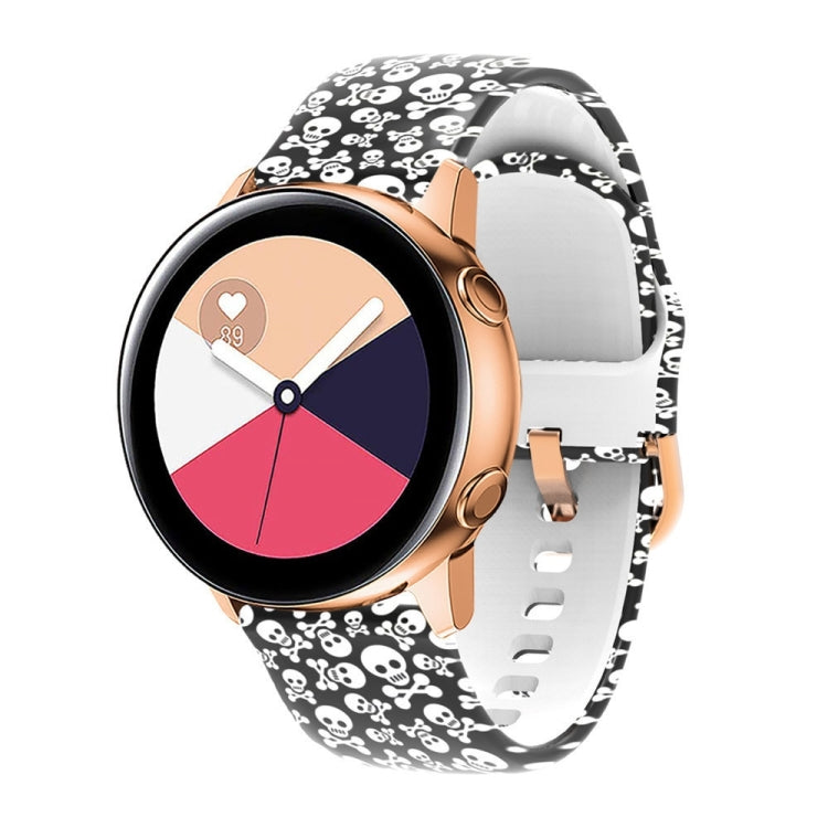 Silicone Printing Replacement Strap Watchband
