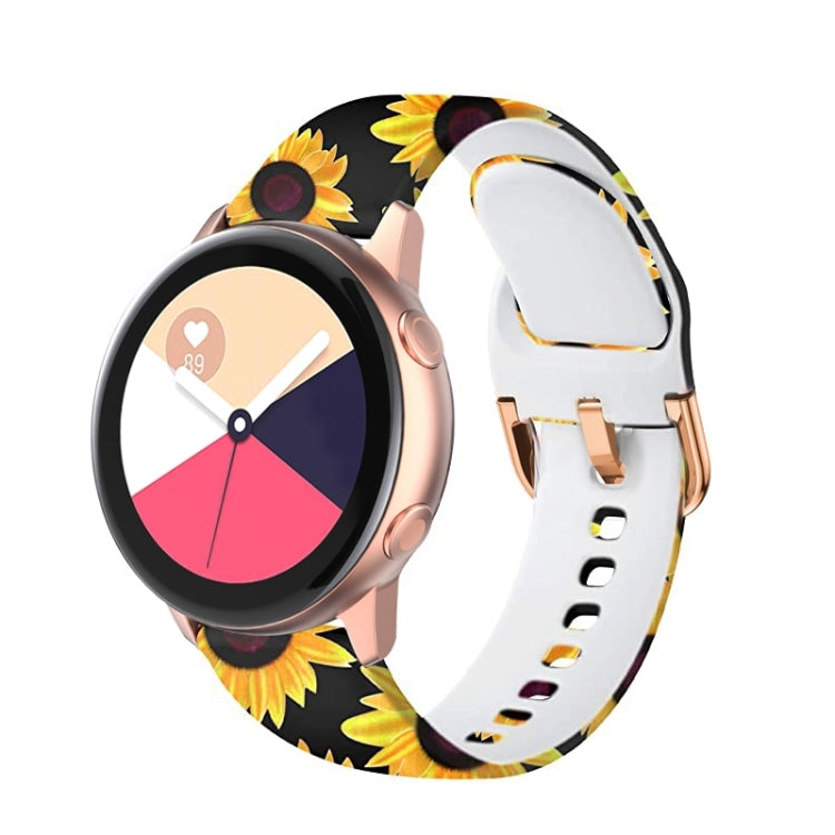 Silicone Printing Replacement Strap Watchband