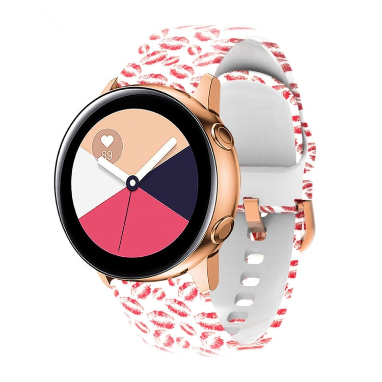 Silicone Printing Replacement Strap Watchband