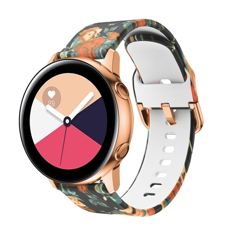 Silicone Printing Replacement Strap Watchband