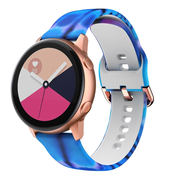 Silicone Printing Replacement Strap Watchband