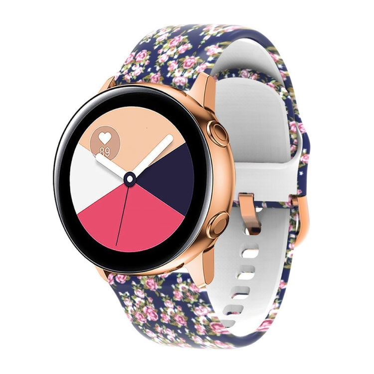 Silicone Printing Replacement Strap Watchband