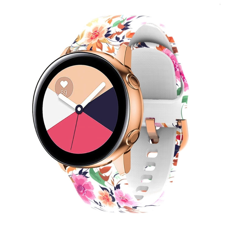 Silicone Printing Replacement Strap Watchband