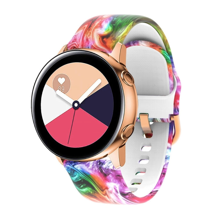 Silicone Printing Replacement Strap Watchband