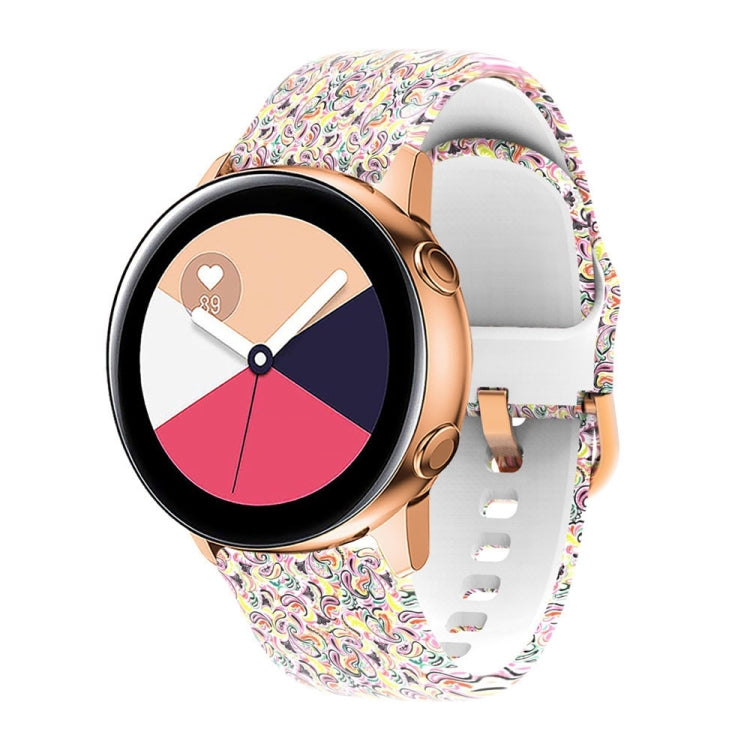 Silicone Printing Replacement Strap Watchband