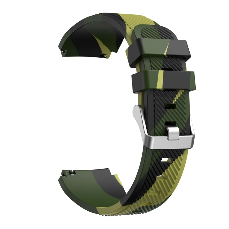 Twill Camouflage Silicone Replacement Strap Watchband