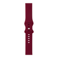 8-buckle Silicone Replacement Strap Watchband
