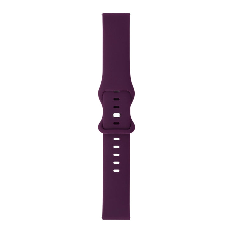 8-buckle Silicone Replacement Strap Watchband