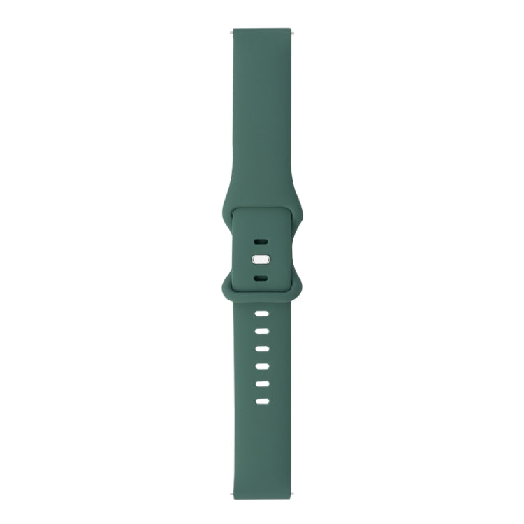 8-buckle Silicone Replacement Strap Watchband