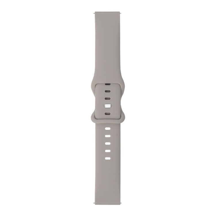 8-buckle Silicone Replacement Strap Watchband