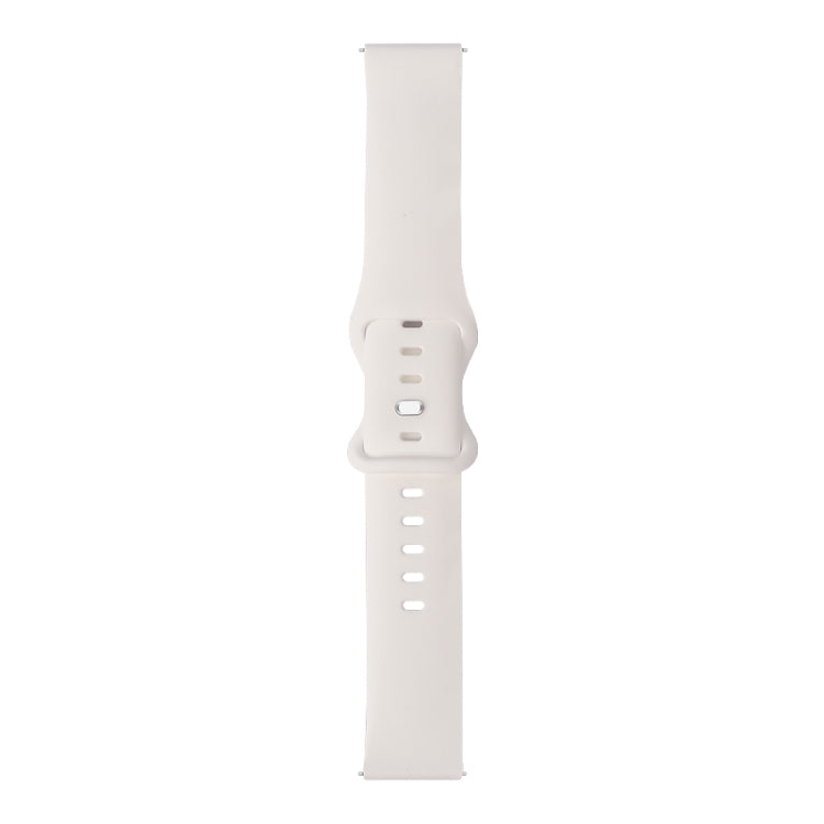 8-buckle Silicone Replacement Strap Watchband