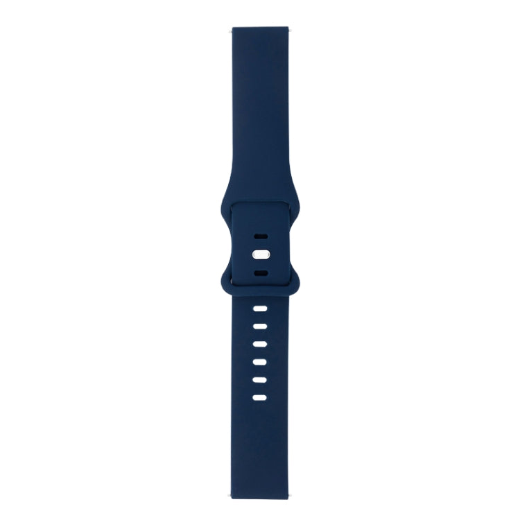 8-buckle Silicone Replacement Strap Watchband
