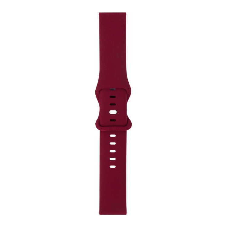 8-buckle Silicone Replacement Strap Watchband