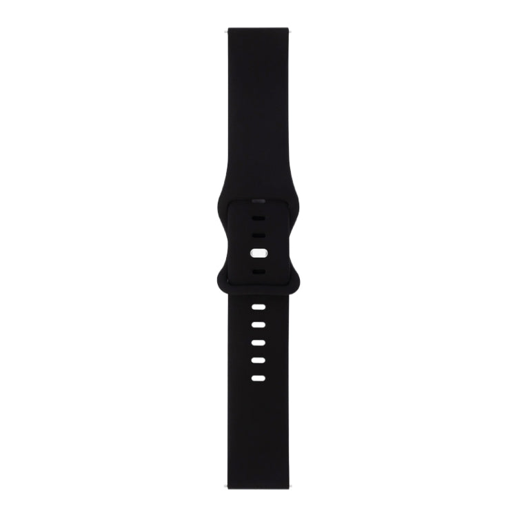 8-buckle Silicone Replacement Strap Watchband