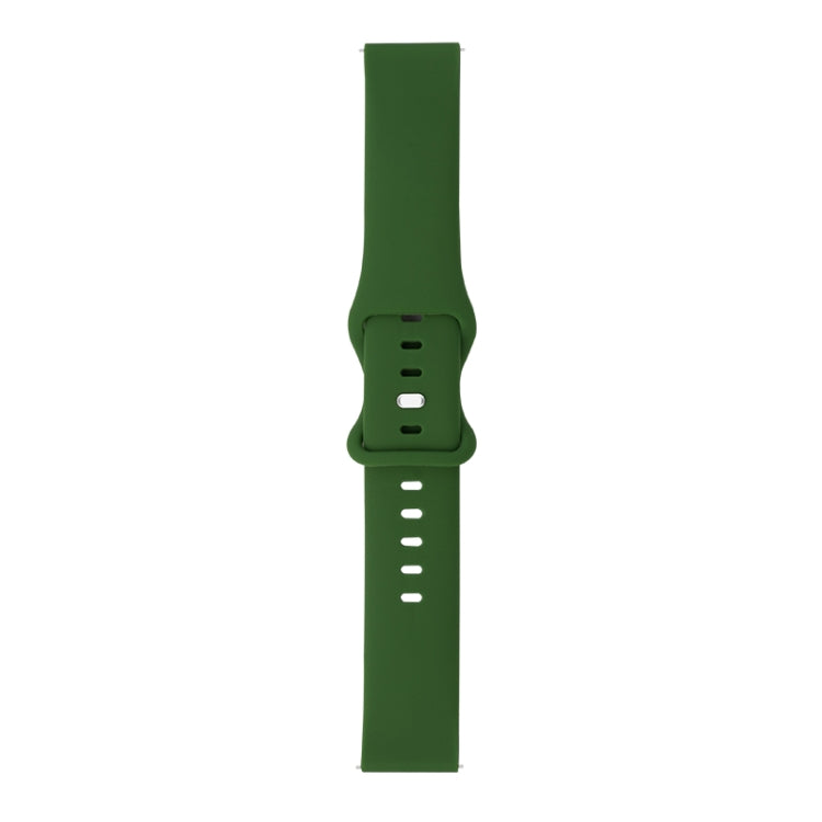 8-buckle Silicone Replacement Strap Watchband