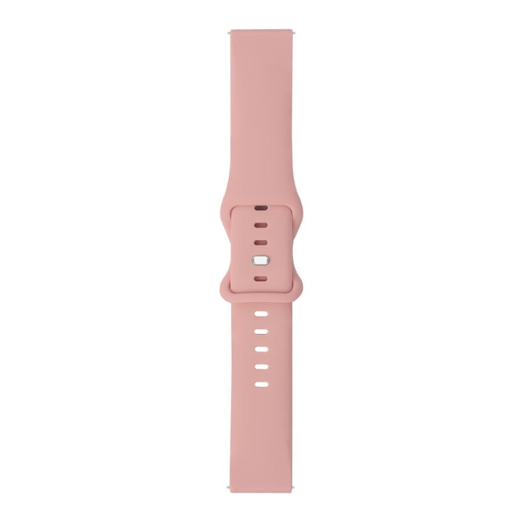 8-buckle Silicone Replacement Strap Watchband