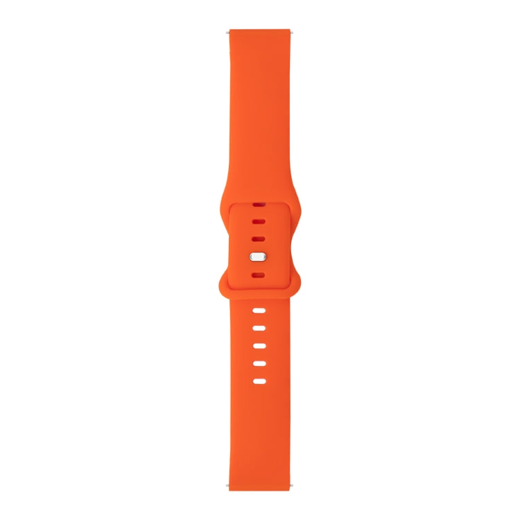 8-buckle Silicone Replacement Strap Watchband