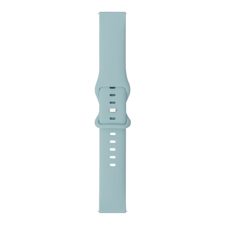 8-buckle Silicone Replacement Strap Watchband