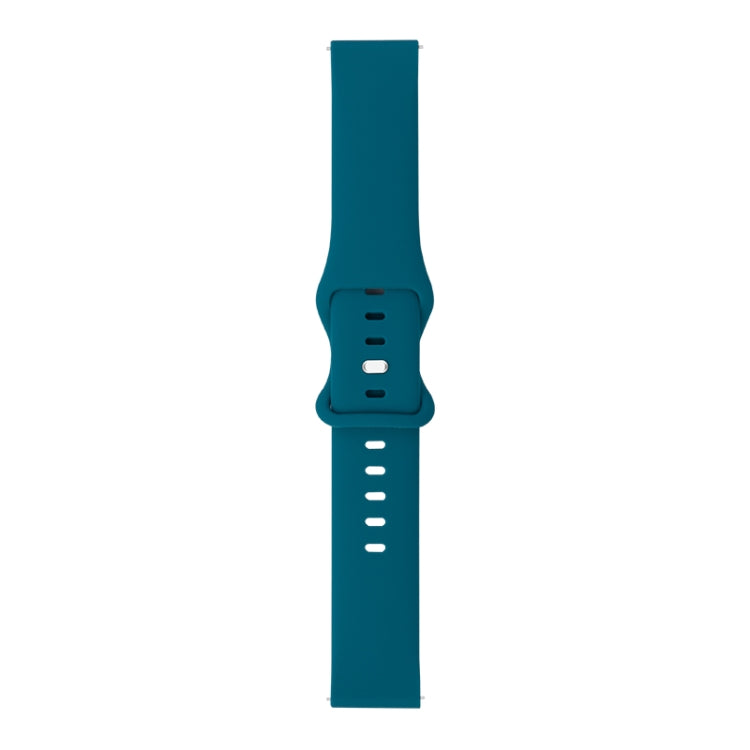 8-buckle Silicone Replacement Strap Watchband