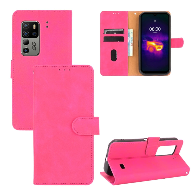 Solid Color Skin Feel Magnetic Buckle Horizontal Flip Calf Texture PU Leather Case with Holder & Card Slots & Wallet