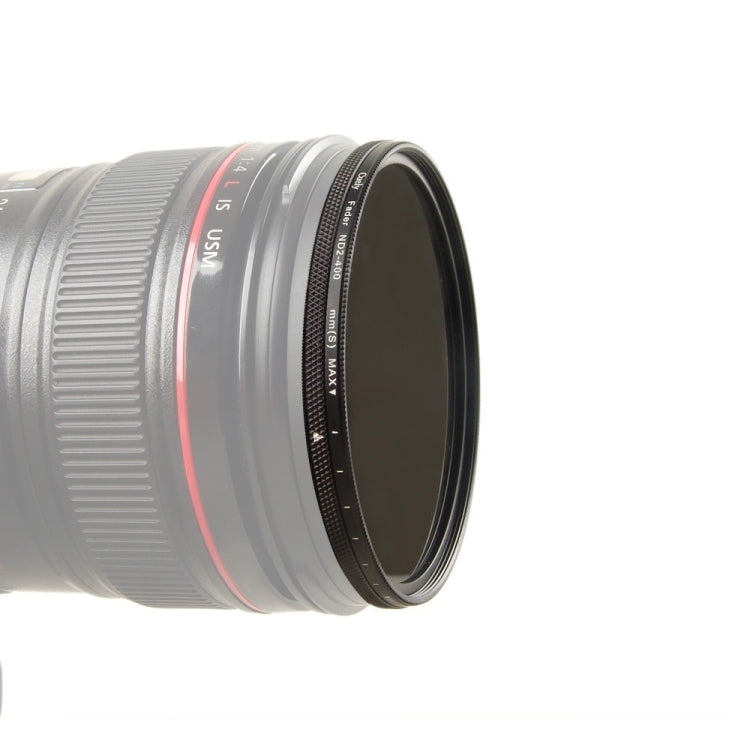 ND2-400 ND2 to ND400 ND Filter Lens Neutral Density Adjustable Variable Filter