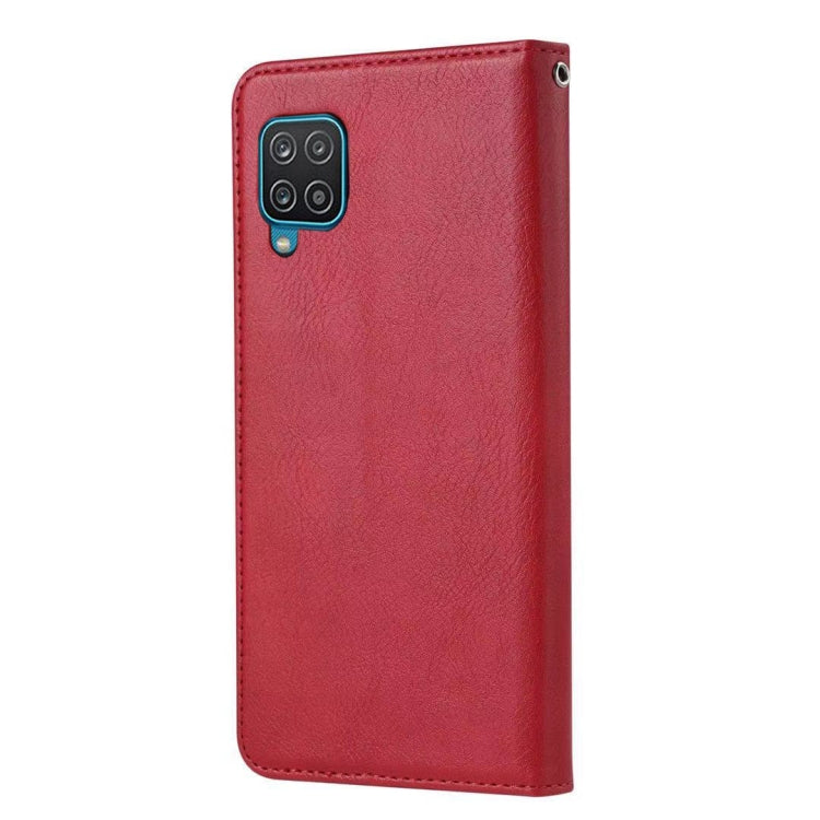 Knead Skin Texture Horizontal Flip Leather Case with Photo Frame & Holder & Card Slots & Wallet