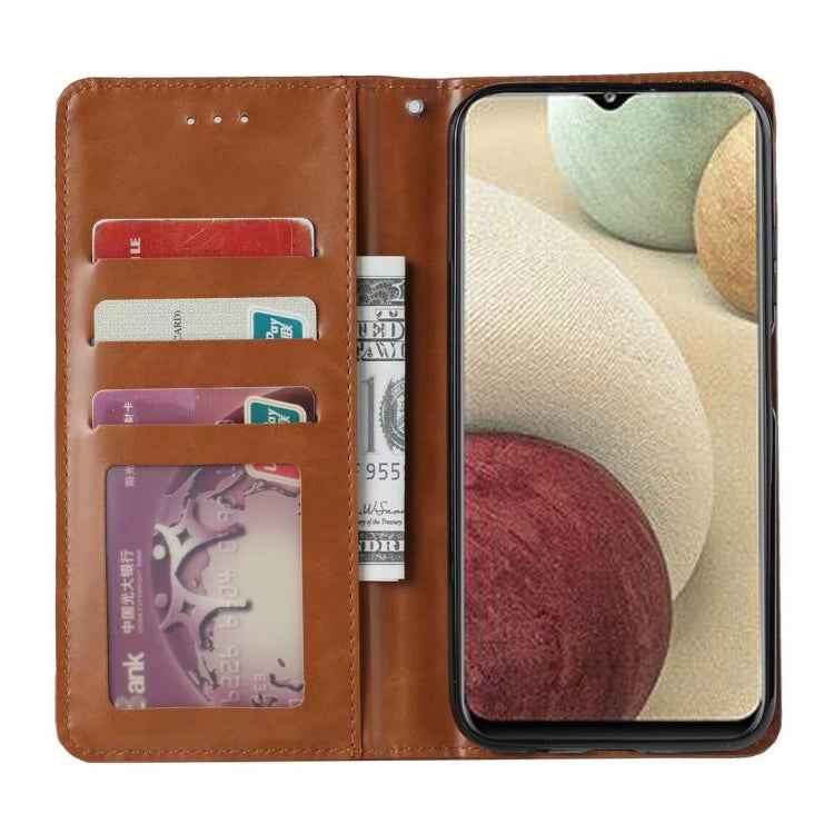 Knead Skin Texture Horizontal Flip Leather Case with Photo Frame & Holder & Card Slots & Wallet