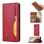 Knead Skin Texture Horizontal Flip Leather Case with Photo Frame & Holder & Card Slots & Wallet