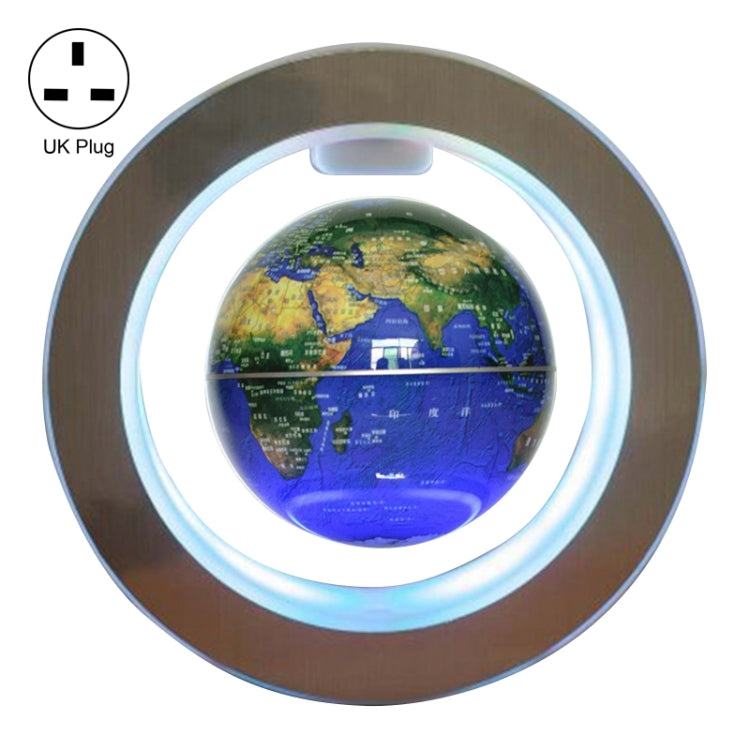 Living Room Desktop Decorations Magnetic Levitation Globe with LED Light — view 15