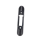 Boat / Kayak Oar Plastic Fixing Buckle Paddle Clip Holder with Screws