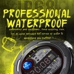 NORTH EDGE Mars 2 1.4 inch Full Touch Screen Outdoor Sports Bluetooth Smart Watch, Support Heart Rate / Sleep / Blood Pressure / Blood Oxygen Monitoring & Remote Control Camera & 7 Sports Modes