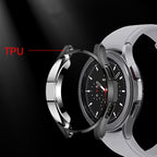 Electroplating Hollow Half-pack TPU Protective Case — view 19