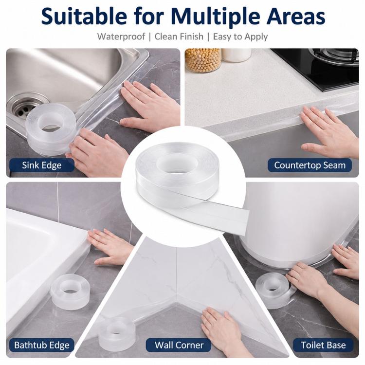 Kitchen Beauty Stitching Stickers Waterproof Mildew Proof Moisture Proof High Temperature Sticker — view 7